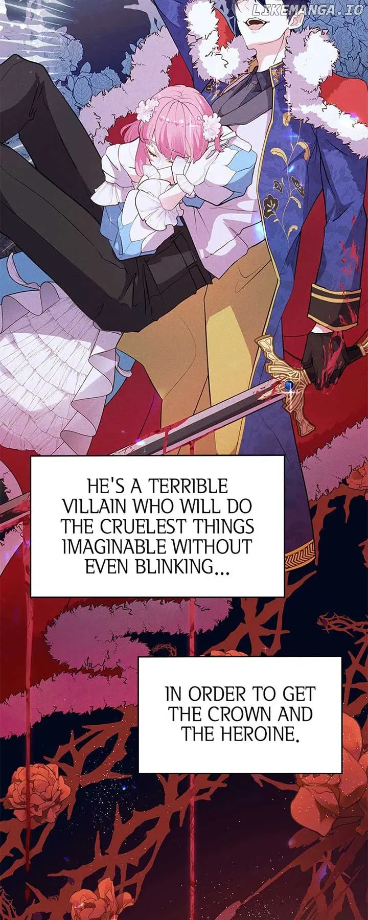 My Unwanted Engagement with the Final Boss Prince Chapter 1 page 67 - 