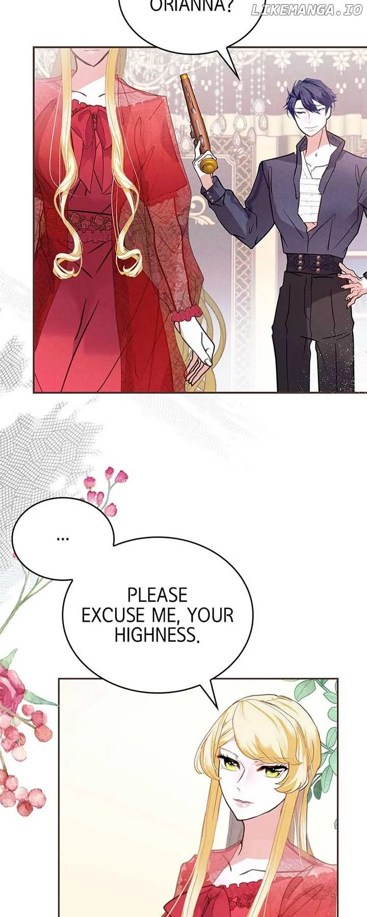 My Unwanted Engagement with the Final Boss Prince Chapter 10 page 3 - 