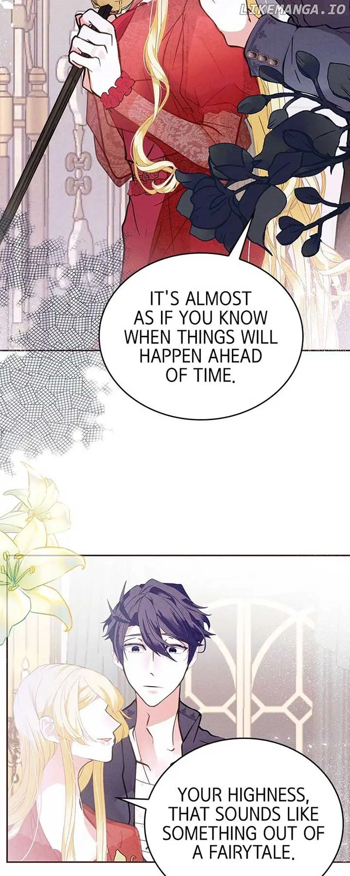 My Unwanted Engagement with the Final Boss Prince Chapter 11 page 57 - 
