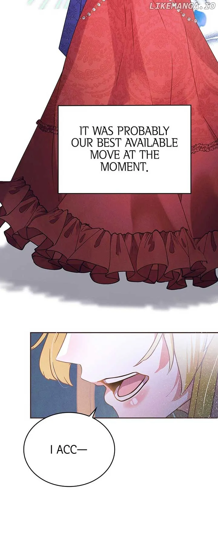 My Unwanted Engagement with the Final Boss Prince Chapter 12 page 23 - 