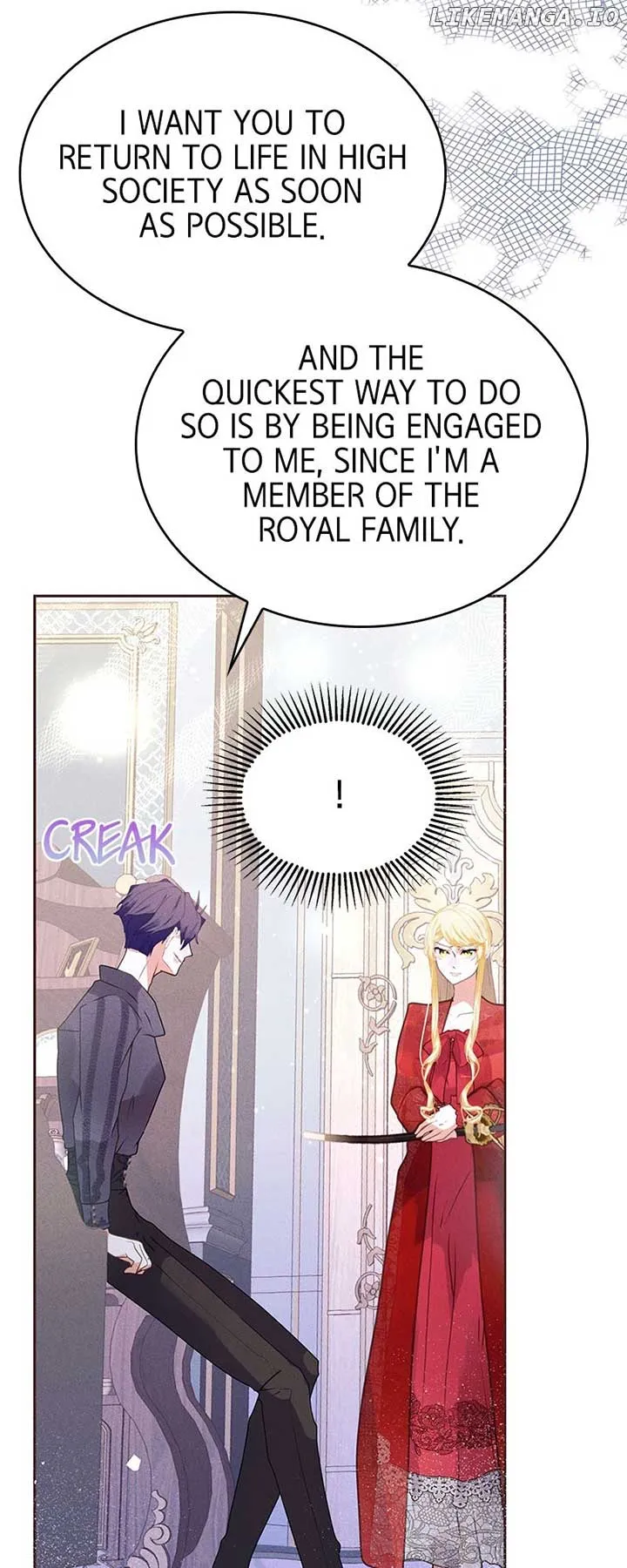 My Unwanted Engagement with the Final Boss Prince Chapter 12 page 5 - 