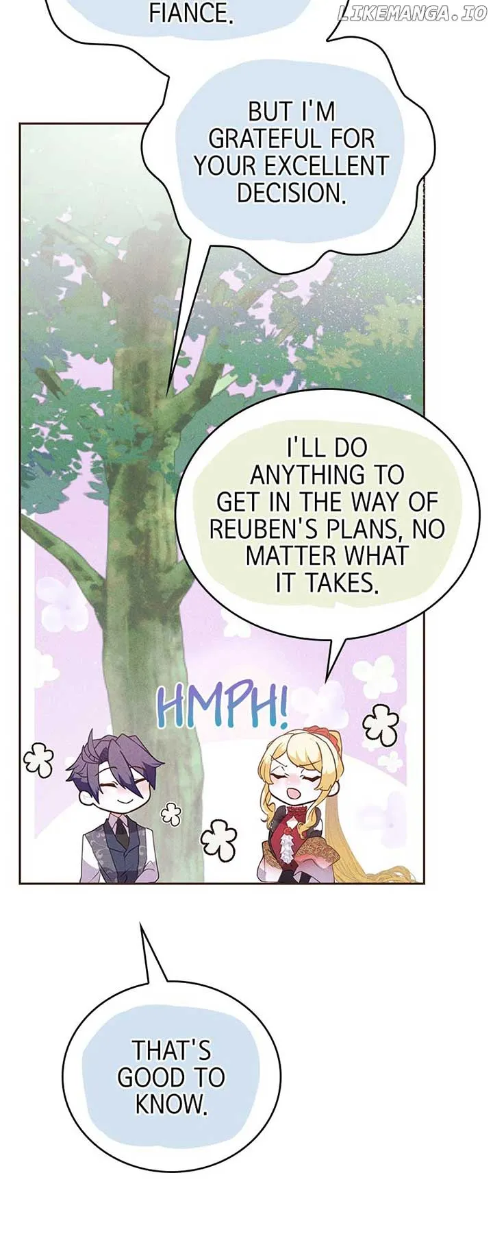 My Unwanted Engagement with the Final Boss Prince Chapter 12 page 57 - 