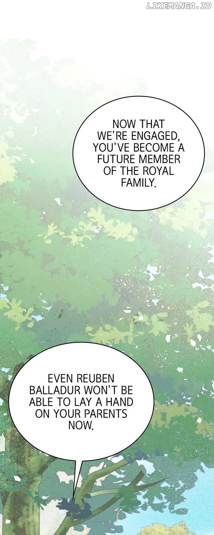 My Unwanted Engagement with the Final Boss Prince Chapter 12 page 58 - 