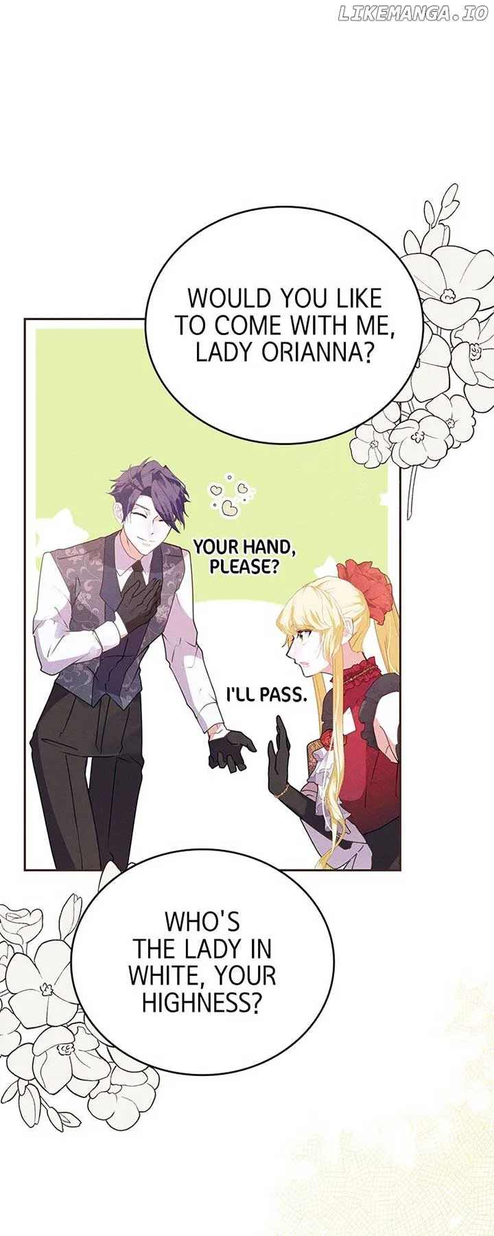My Unwanted Engagement with the Final Boss Prince Chapter 12 page 82 - 