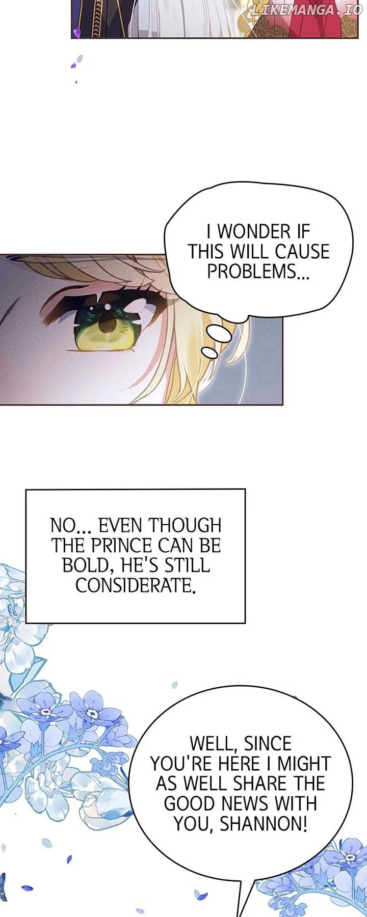 My Unwanted Engagement with the Final Boss Prince Chapter 13 page 25 - 