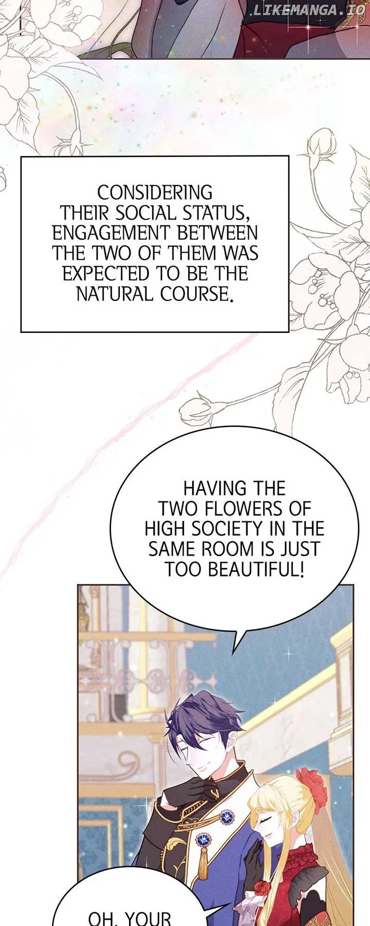My Unwanted Engagement with the Final Boss Prince Chapter 13 page 31 - 