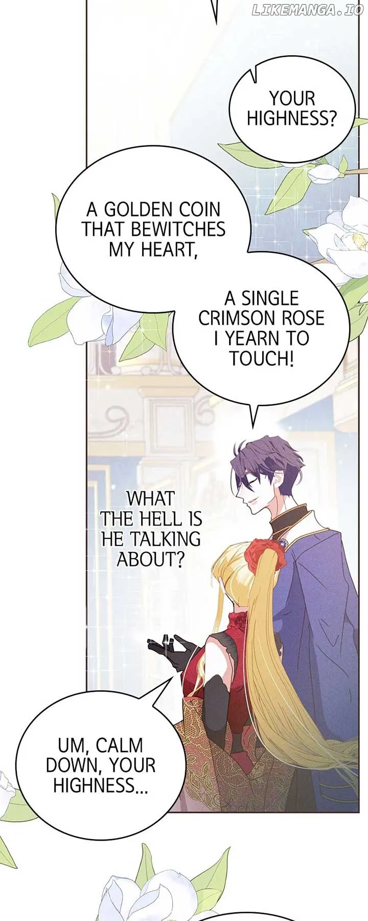 My Unwanted Engagement with the Final Boss Prince Chapter 13 page 45 - 