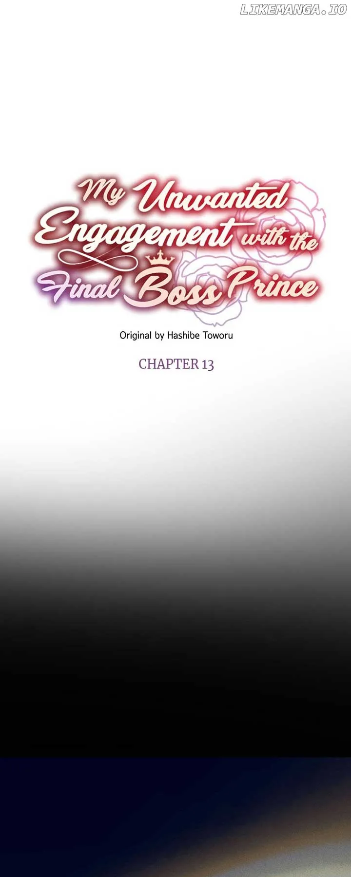My Unwanted Engagement with the Final Boss Prince Chapter 13 page 9 - 