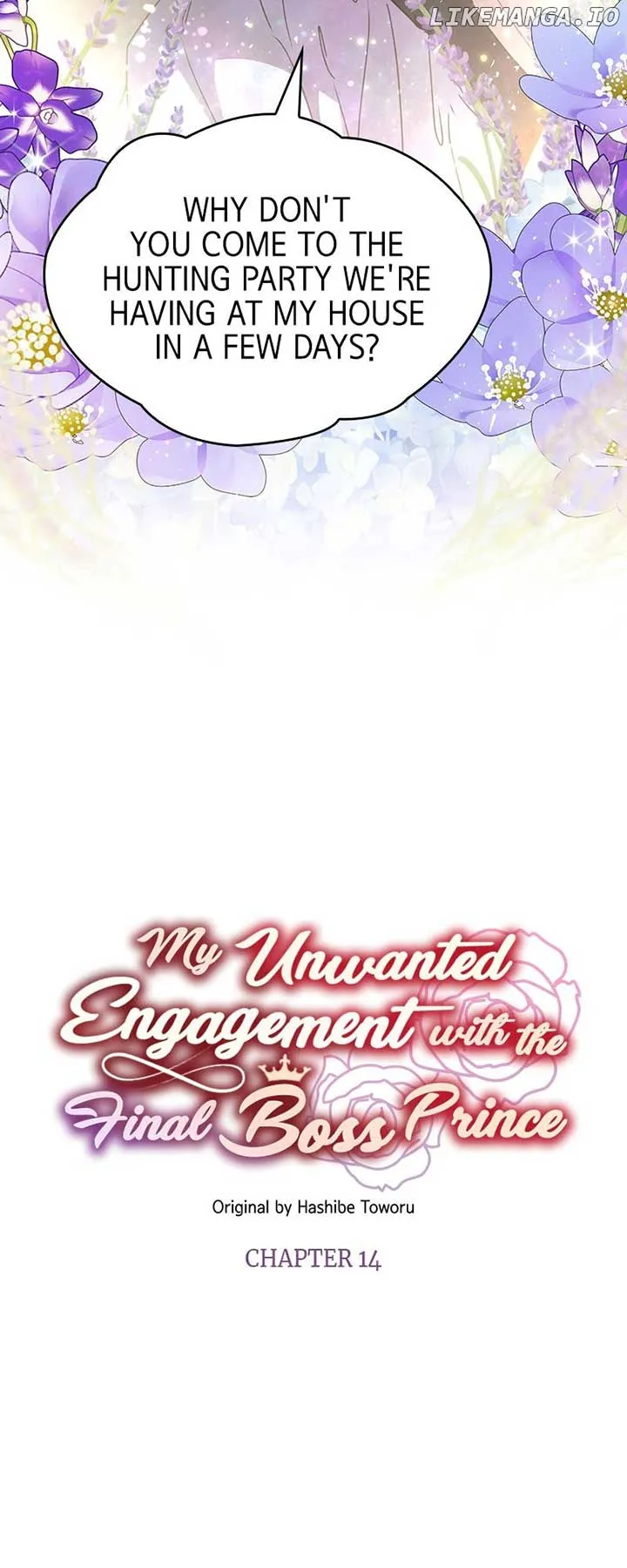 My Unwanted Engagement with the Final Boss Prince Chapter 14 page 2 - 