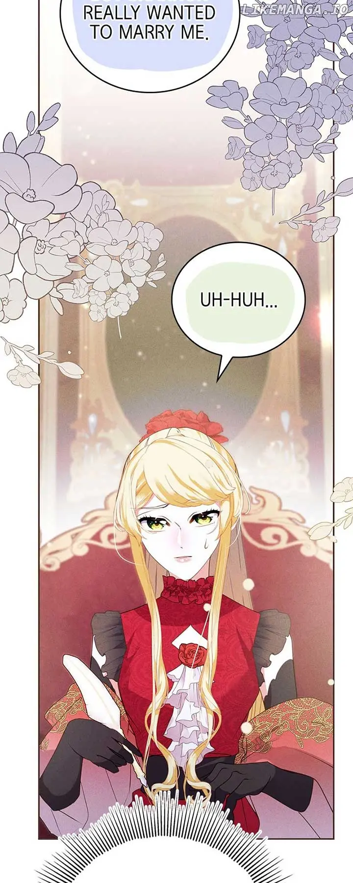 My Unwanted Engagement with the Final Boss Prince Chapter 14 page 43 - 