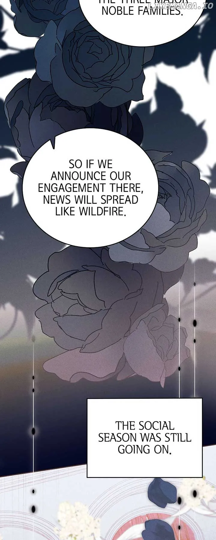 My Unwanted Engagement with the Final Boss Prince Chapter 14 page 47 - 