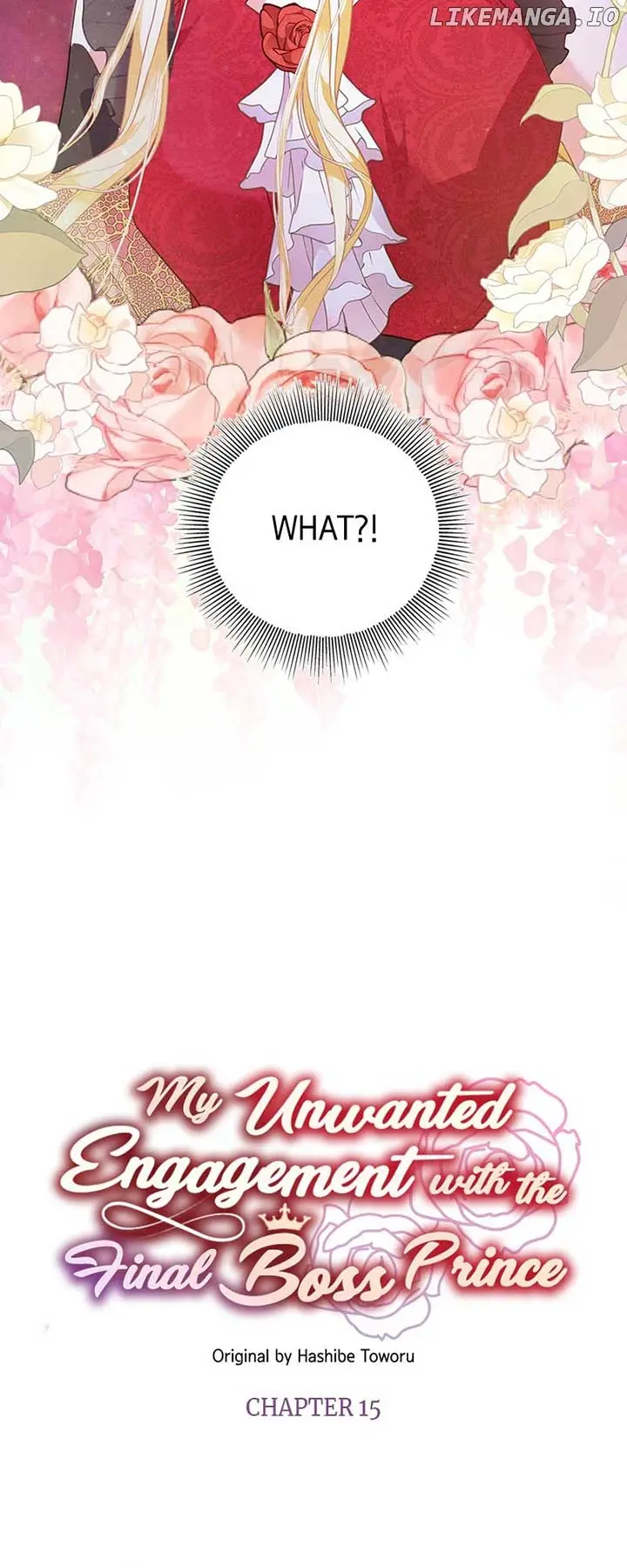 My Unwanted Engagement with the Final Boss Prince Chapter 15 page 3 - 