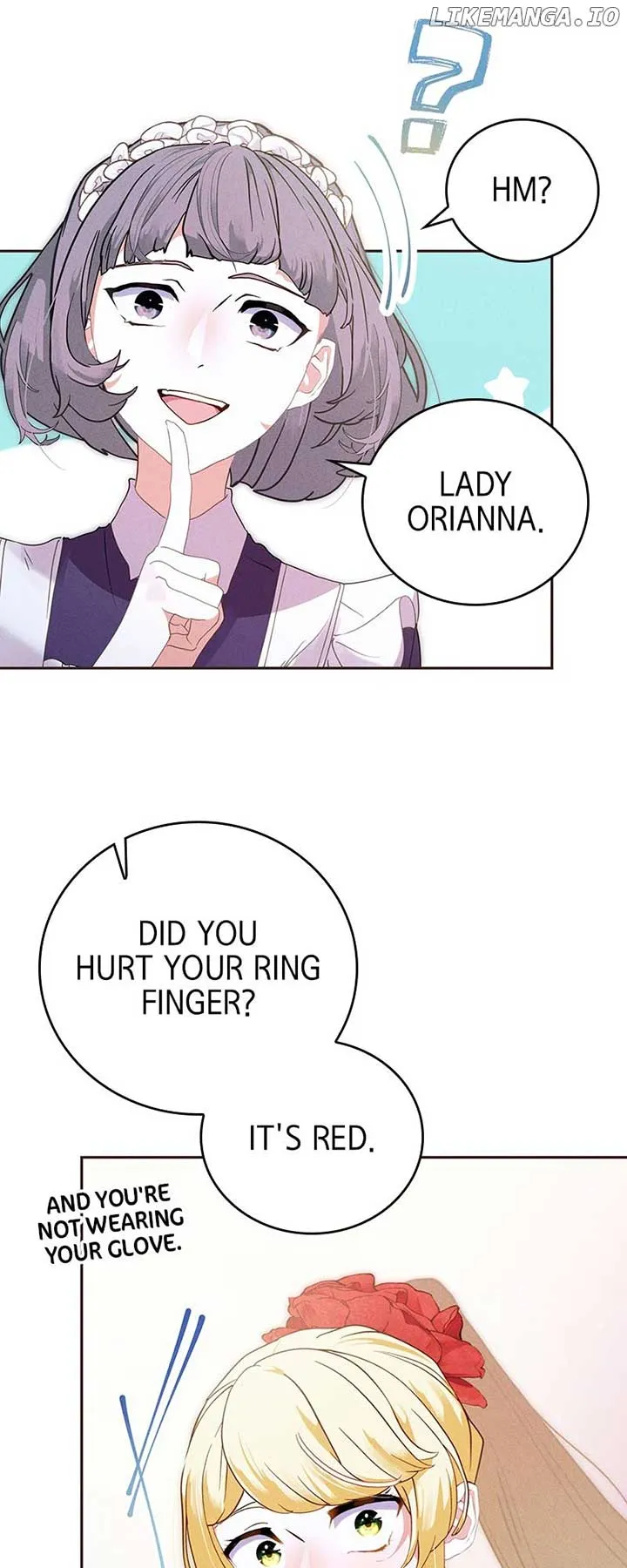 My Unwanted Engagement with the Final Boss Prince Chapter 15 page 23 - 