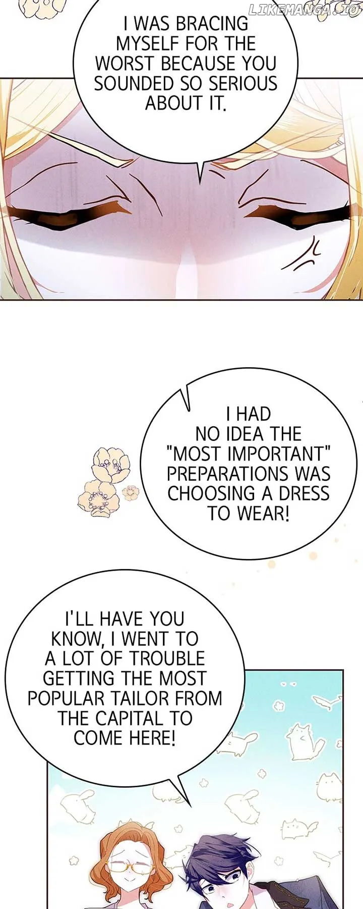 My Unwanted Engagement with the Final Boss Prince Chapter 15 page 43 - 