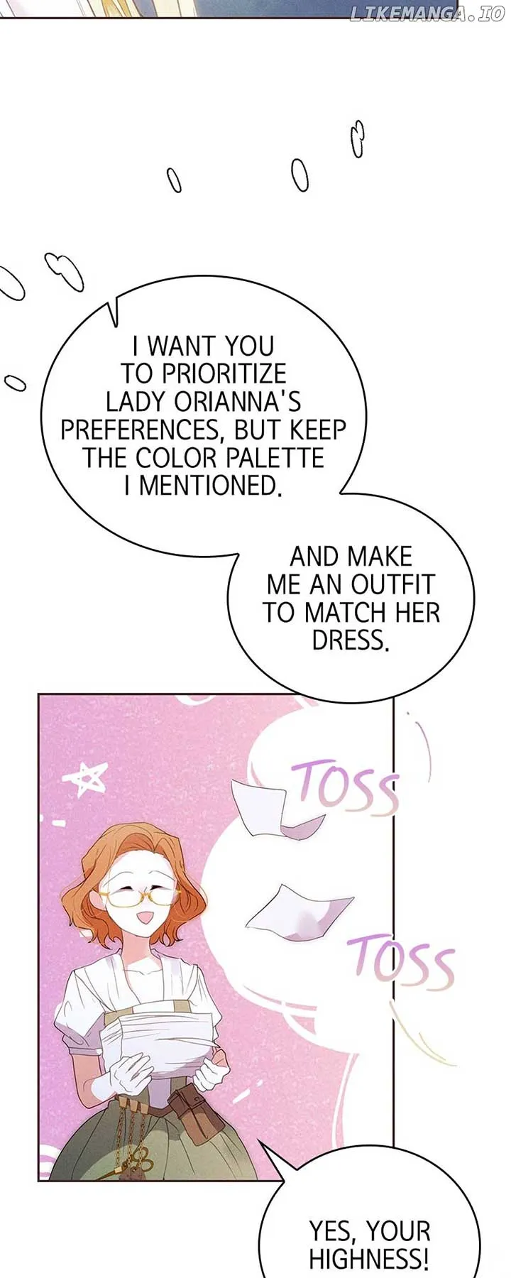 My Unwanted Engagement with the Final Boss Prince Chapter 15 page 49 - 