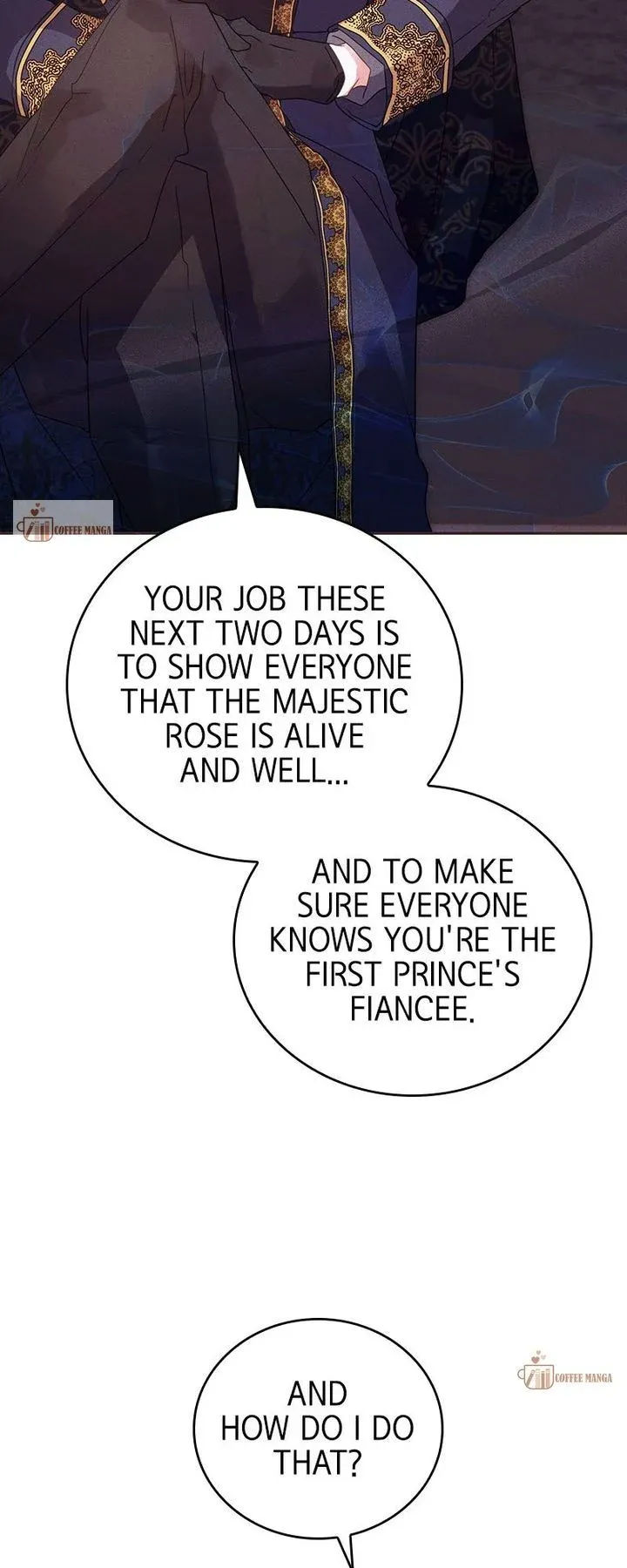 My Unwanted Engagement with the Final Boss Prince Chapter 16 page 58 - 