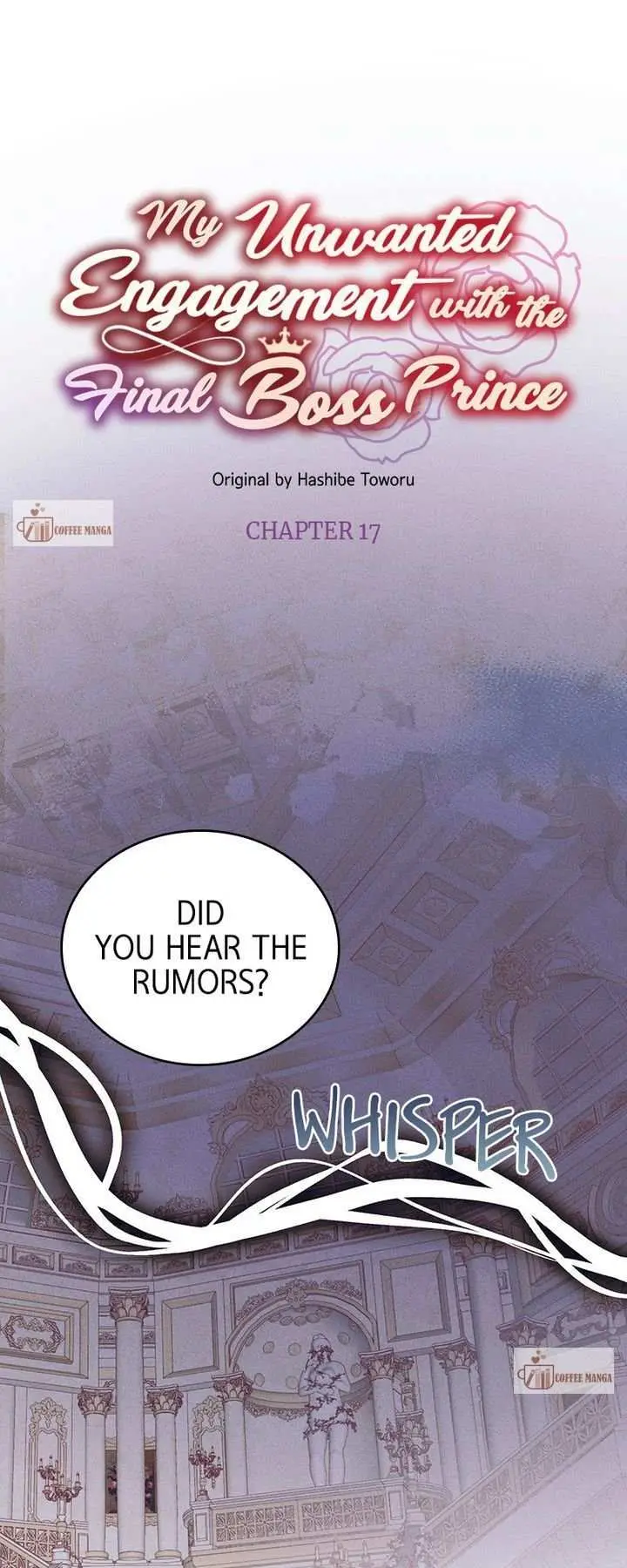 My Unwanted Engagement with the Final Boss Prince Chapter 17 page 2 - 