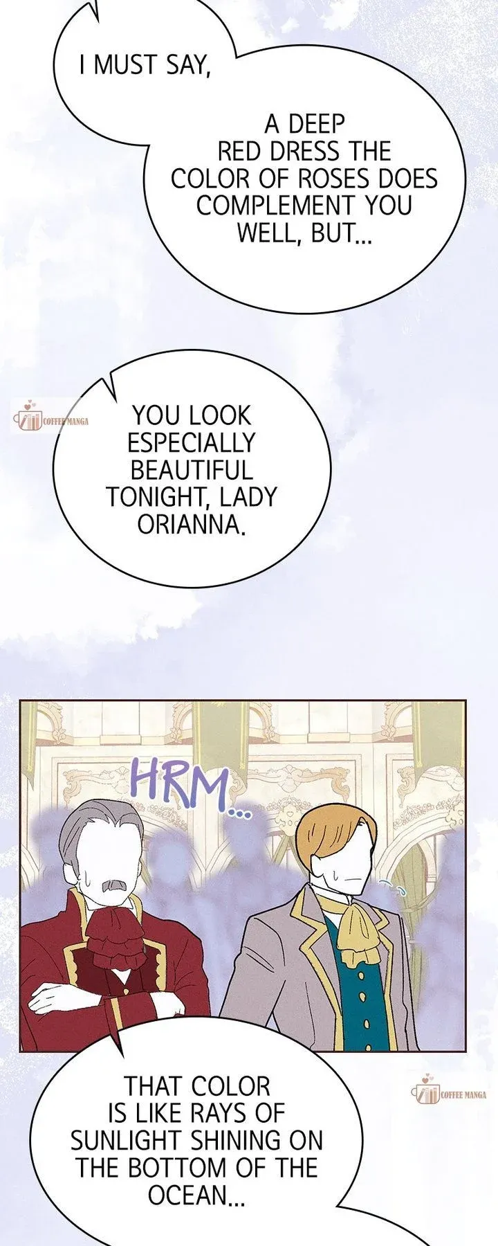 My Unwanted Engagement with the Final Boss Prince Chapter 17 page 39 - 