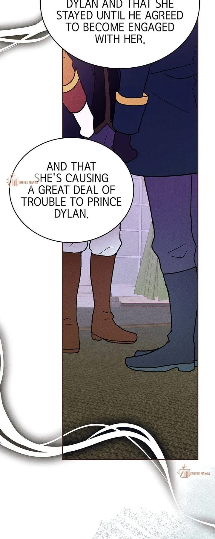 My Unwanted Engagement with the Final Boss Prince Chapter 17 page 5 - 