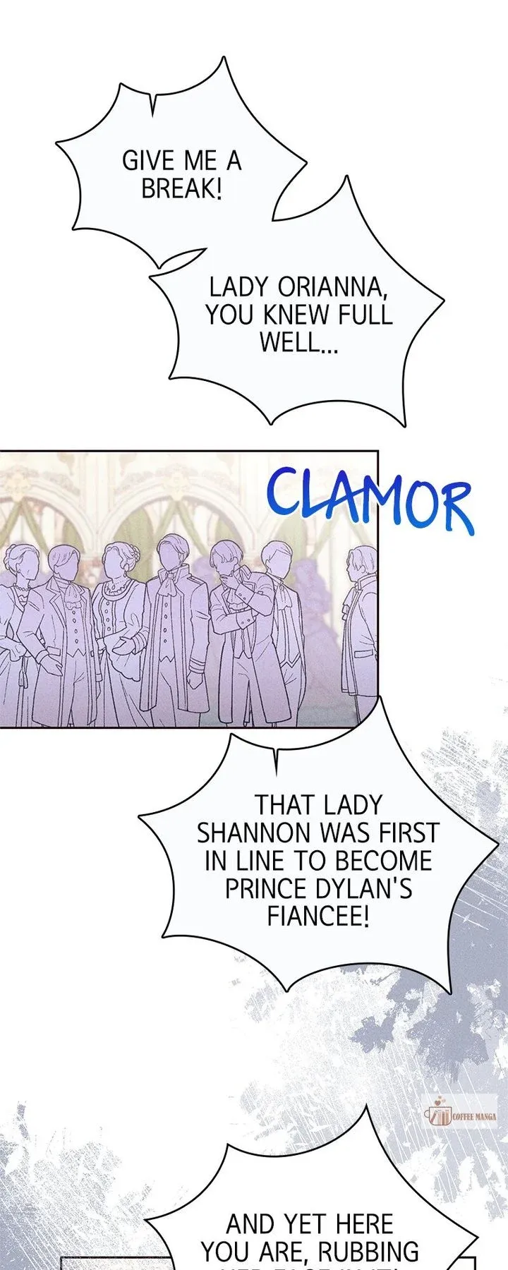 My Unwanted Engagement with the Final Boss Prince Chapter 18 page 13 - 