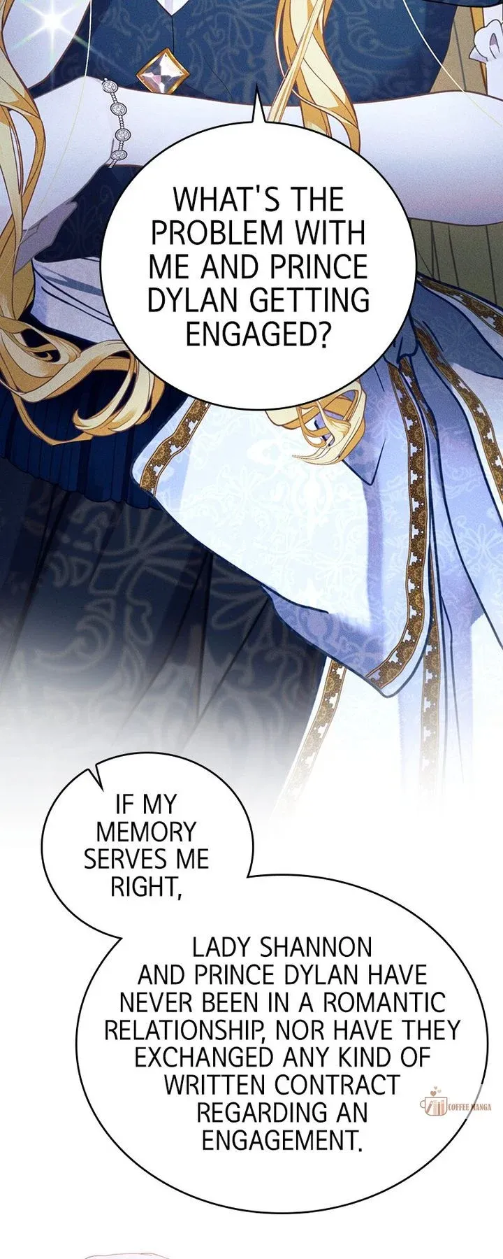 My Unwanted Engagement with the Final Boss Prince Chapter 18 page 28 - 