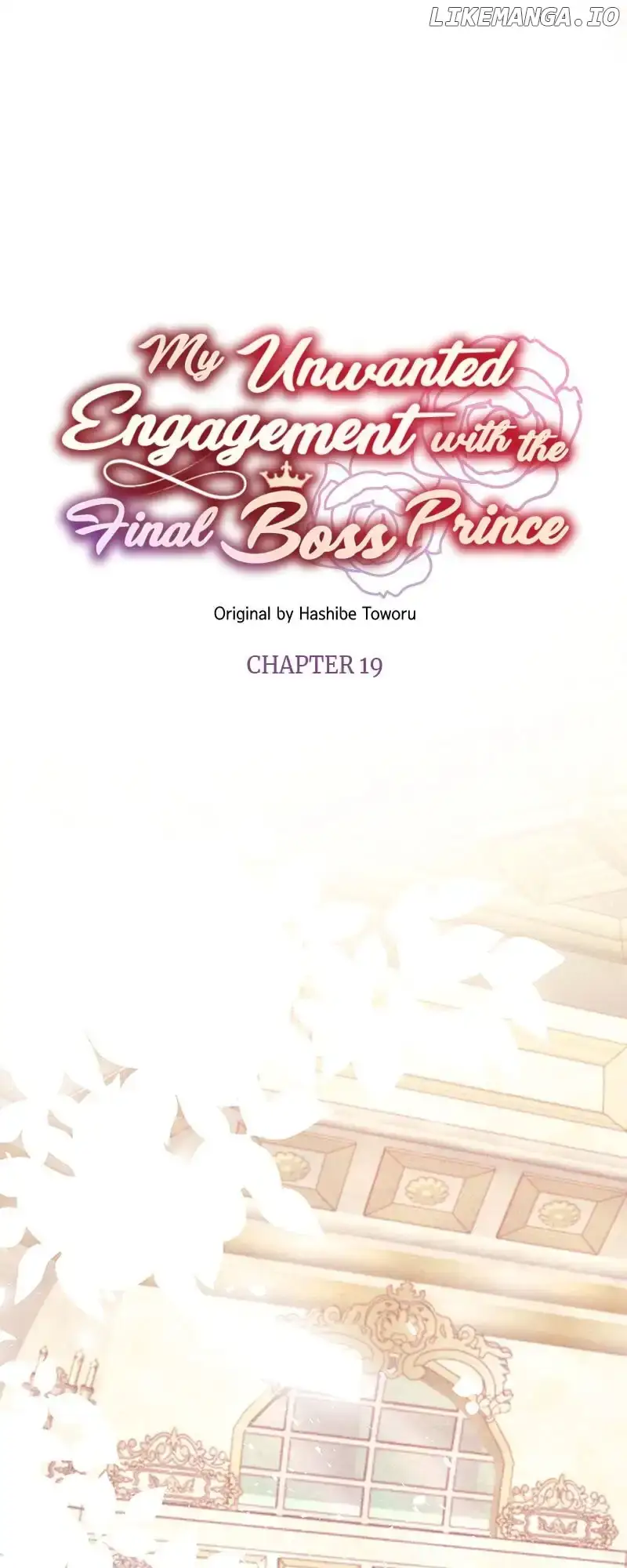 My Unwanted Engagement with the Final Boss Prince Chapter 19 page 1 - 
