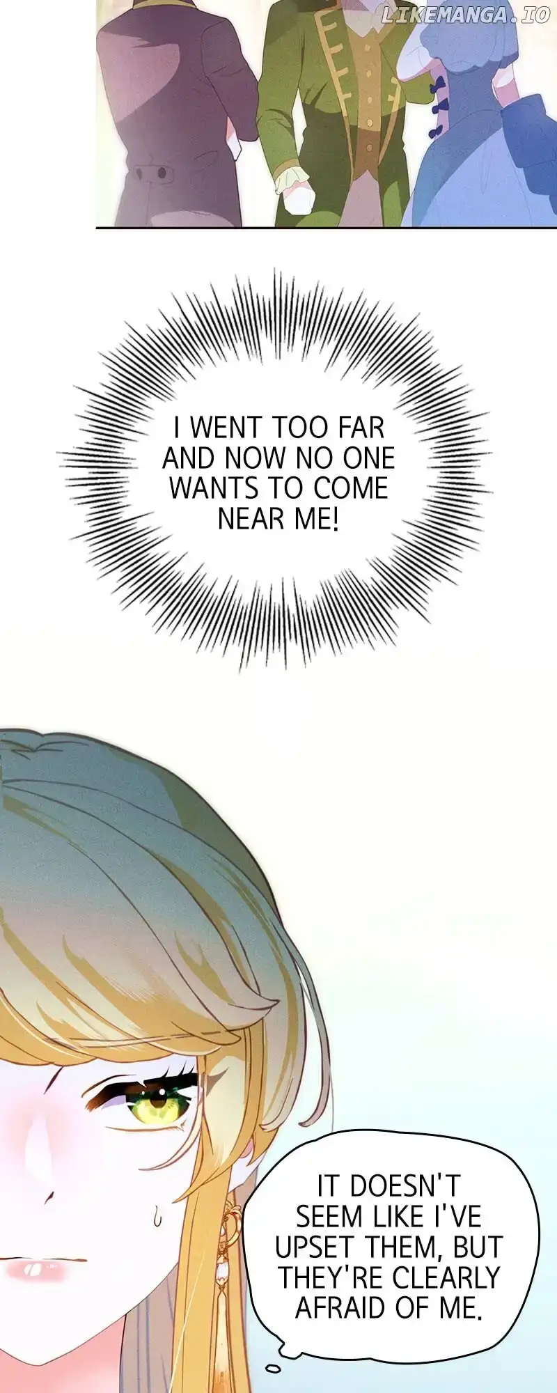 My Unwanted Engagement with the Final Boss Prince Chapter 19 page 3 - 