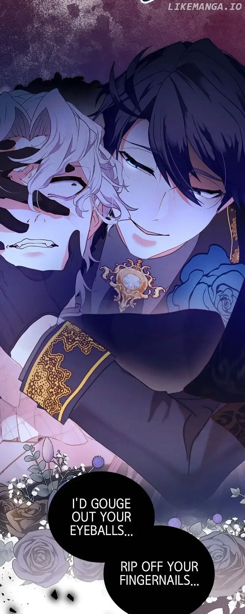 My Unwanted Engagement with the Final Boss Prince Chapter 19 page 59 - 