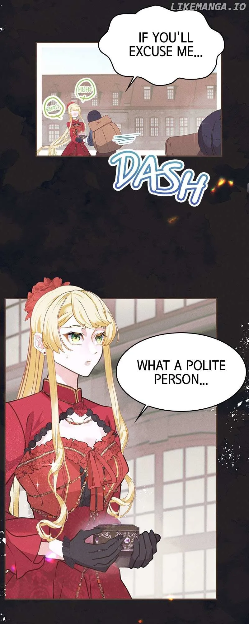 My Unwanted Engagement with the Final Boss Prince Chapter 2 page 18 - 