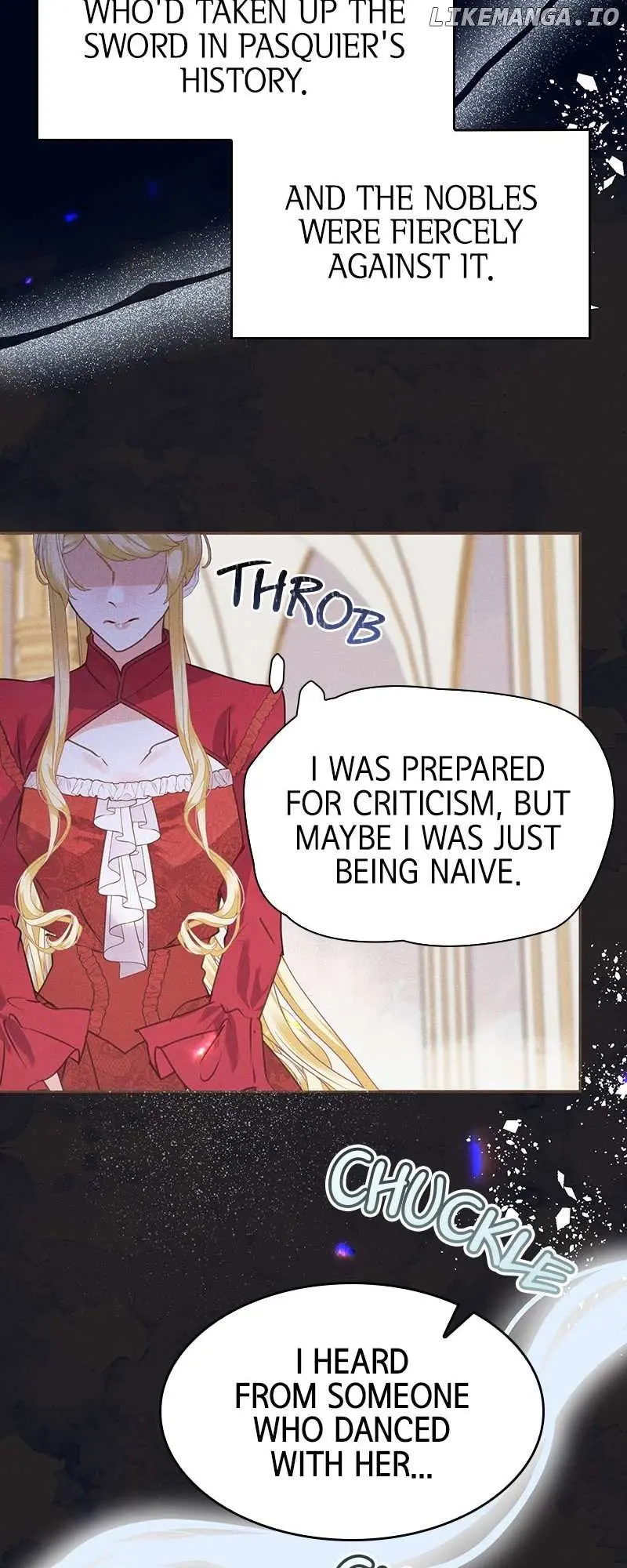 My Unwanted Engagement with the Final Boss Prince Chapter 2 page 35 - 