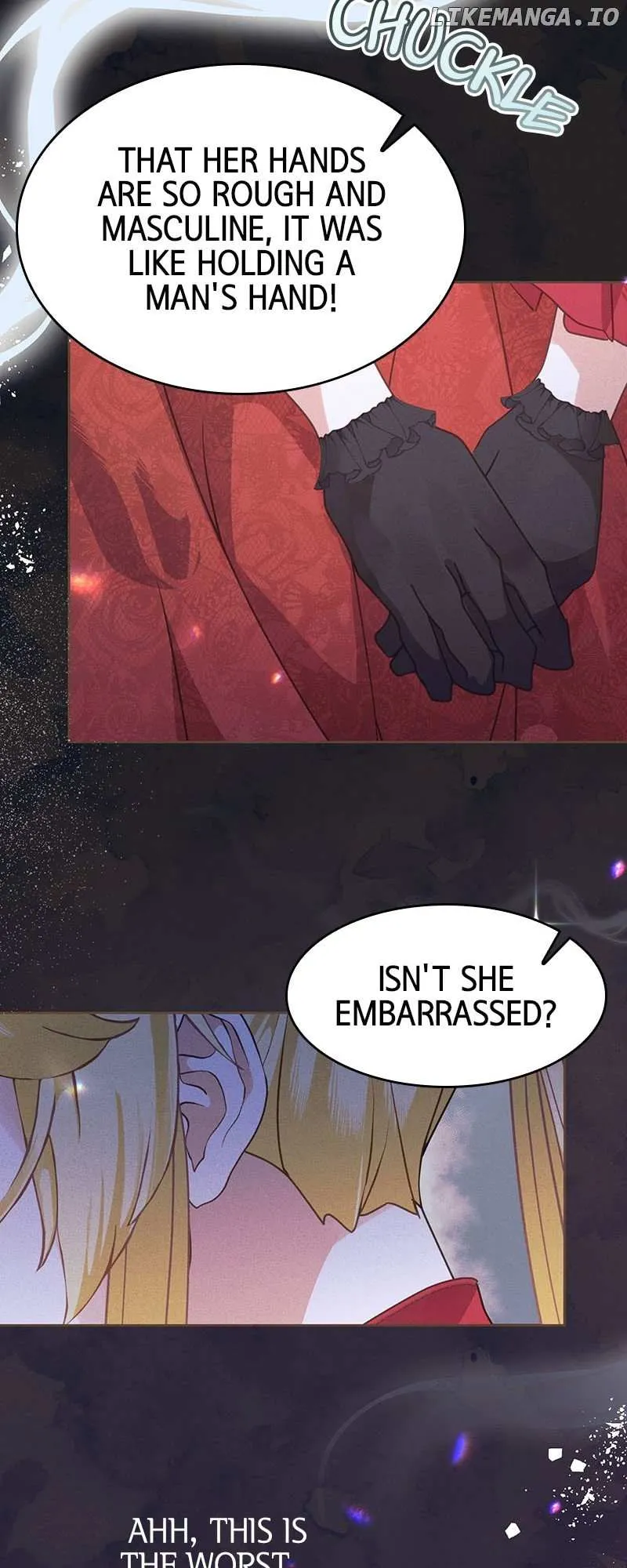 My Unwanted Engagement with the Final Boss Prince Chapter 2 page 36 - 