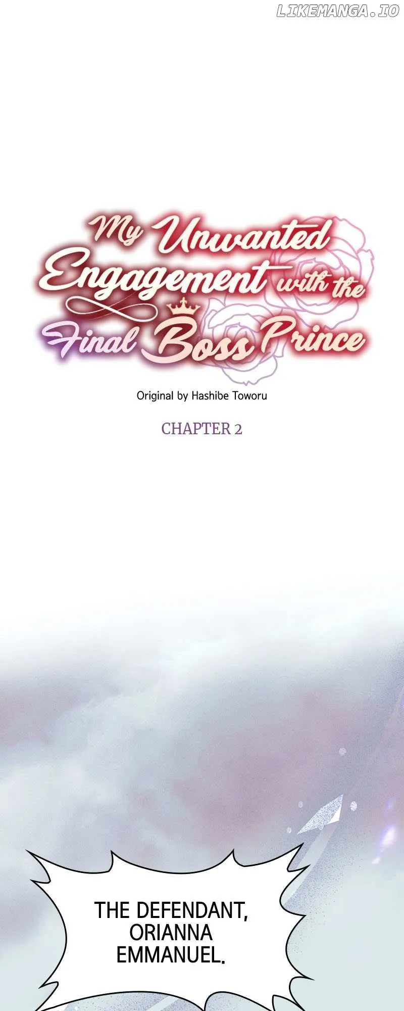 My Unwanted Engagement with the Final Boss Prince Chapter 2 page 8 - 