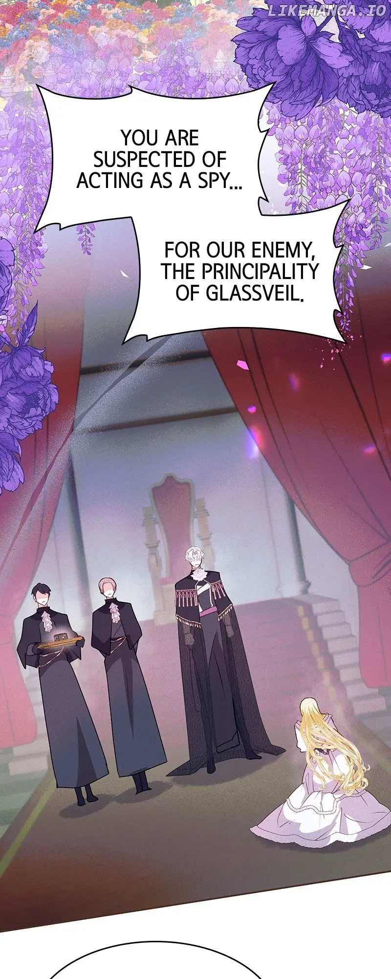 My Unwanted Engagement with the Final Boss Prince Chapter 2 page 10 - 
