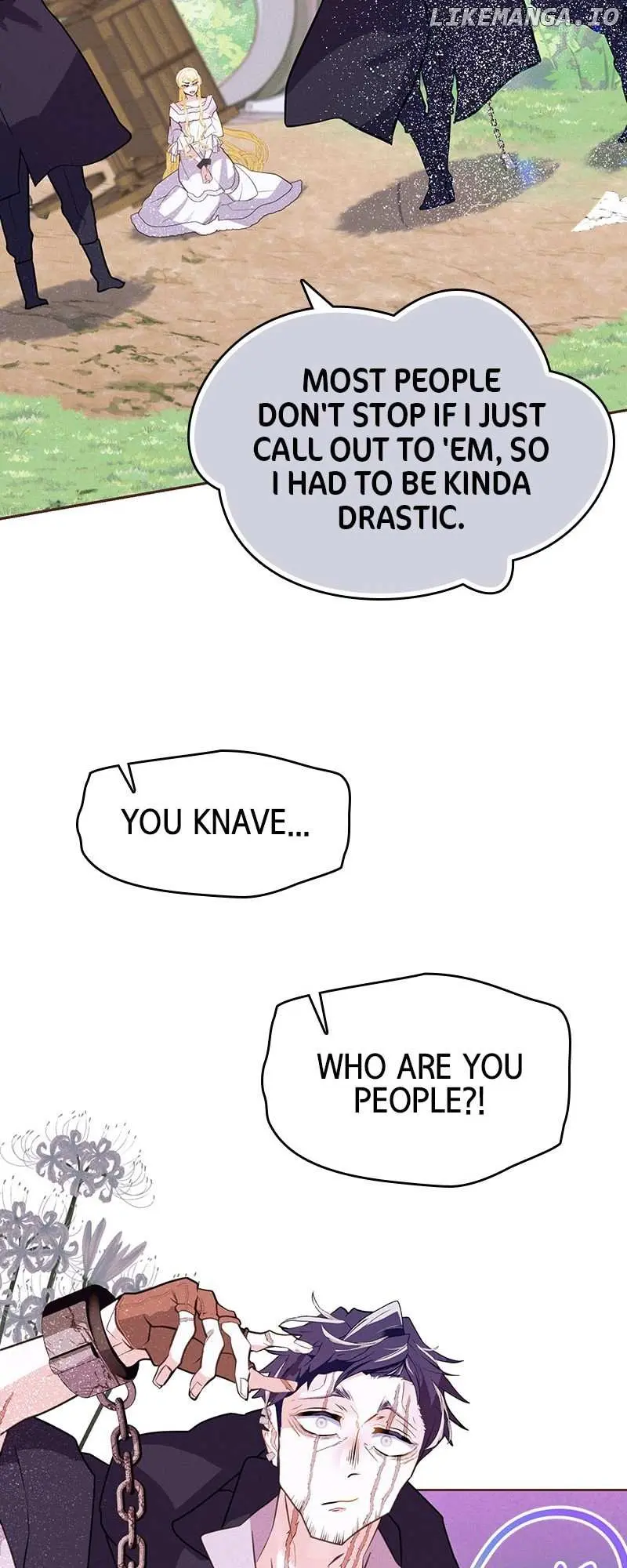My Unwanted Engagement with the Final Boss Prince Chapter 2 page 91 - 