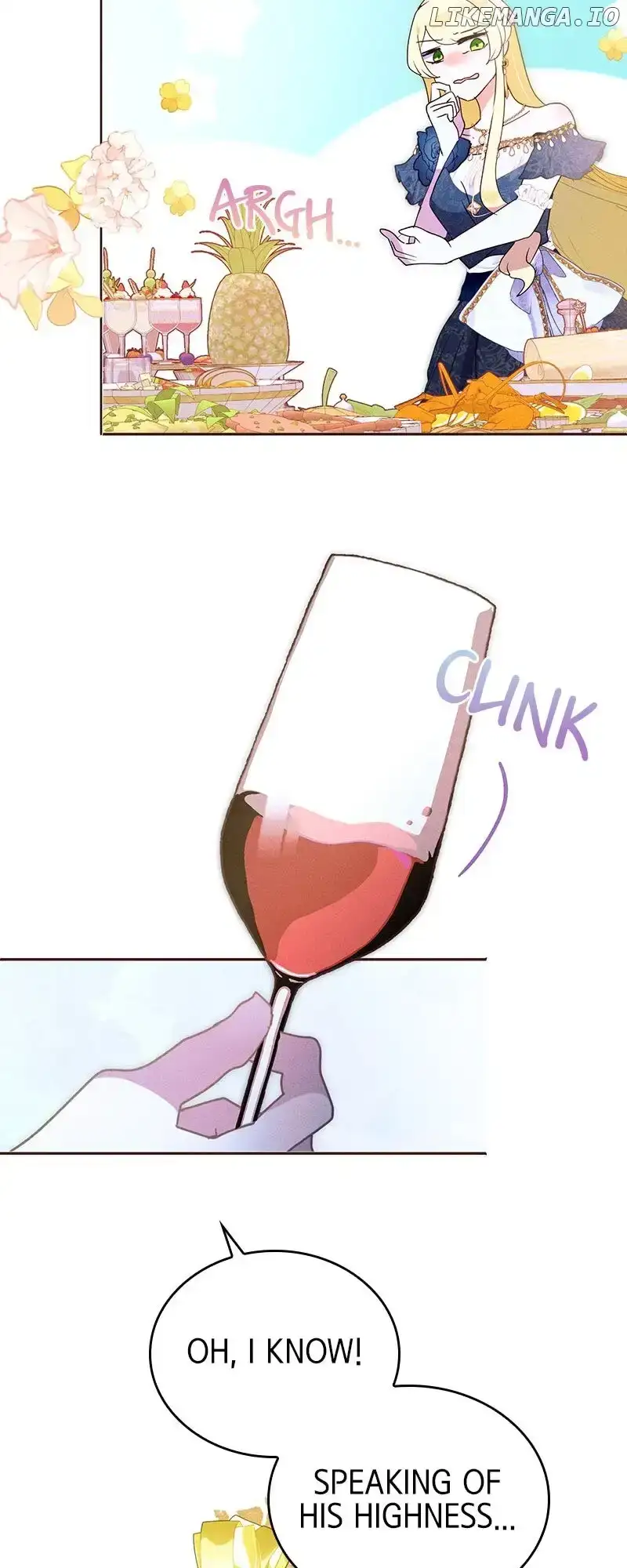 My Unwanted Engagement with the Final Boss Prince Chapter 20 page 11 - 