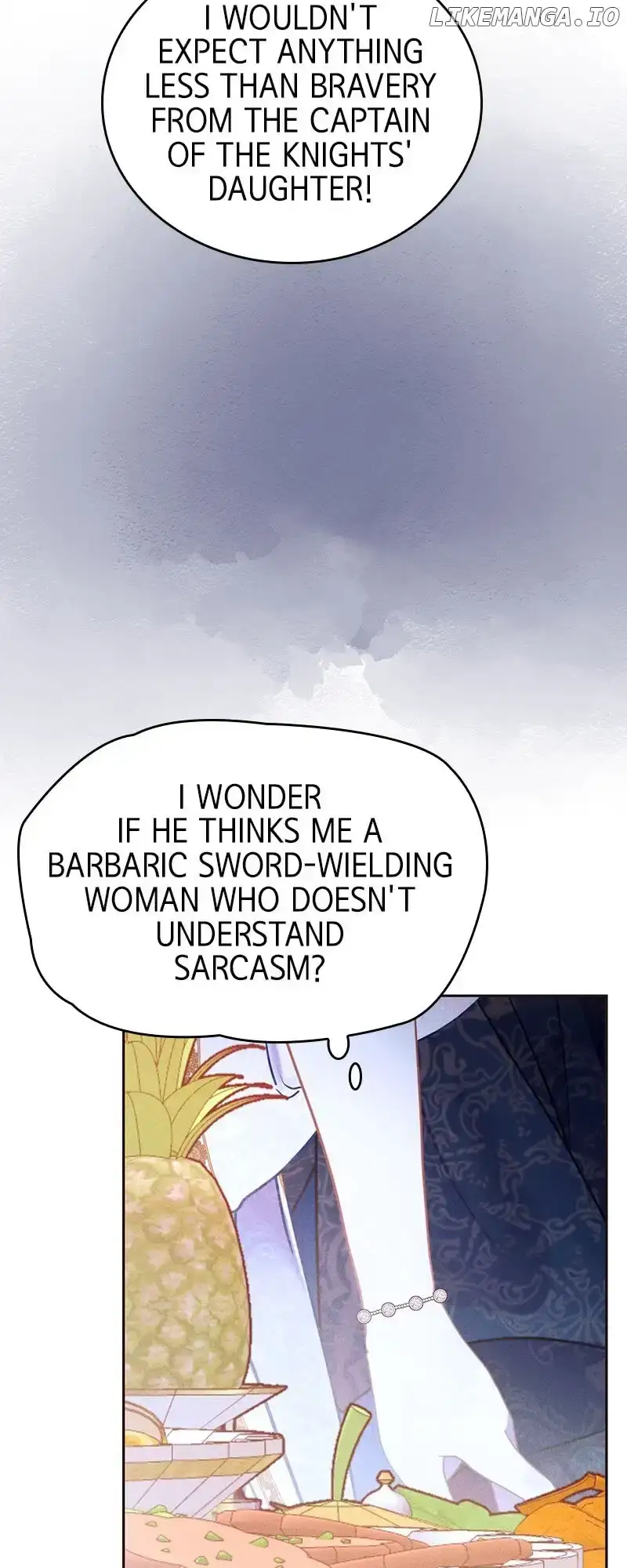 My Unwanted Engagement with the Final Boss Prince Chapter 20 page 27 - 