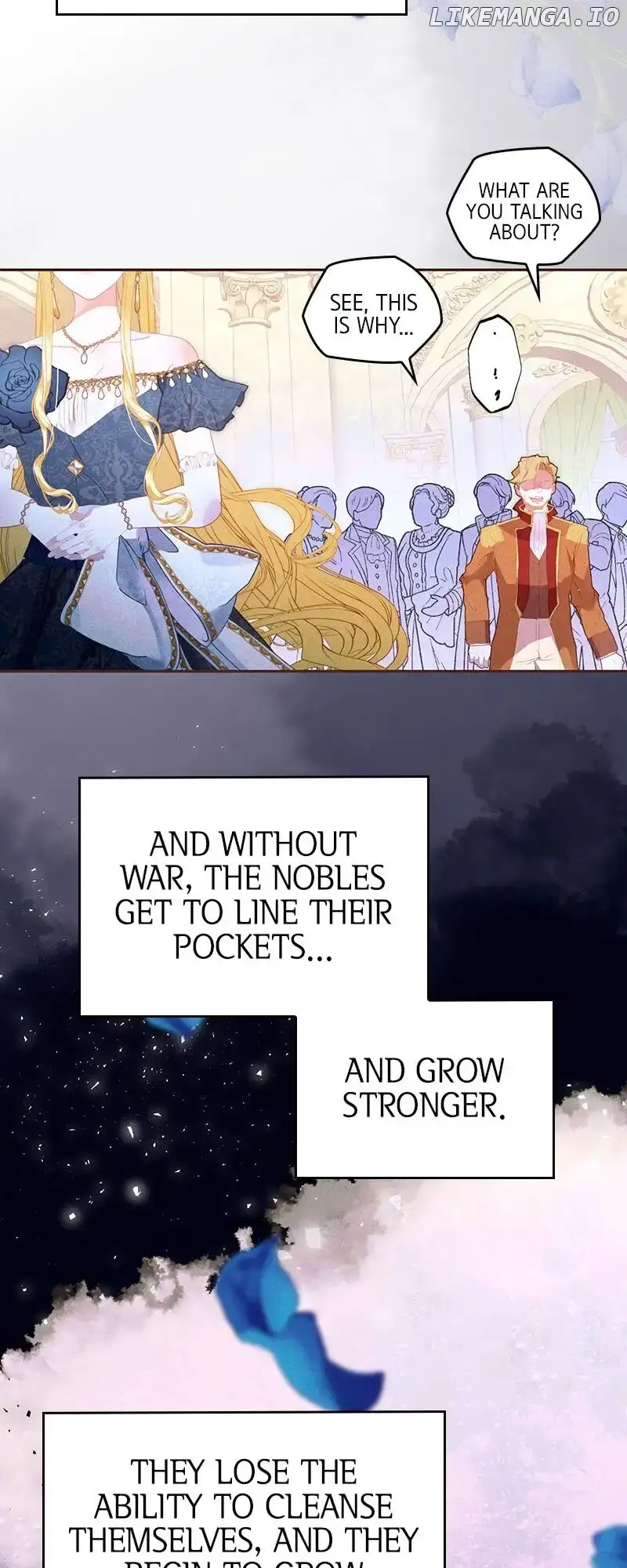 My Unwanted Engagement with the Final Boss Prince Chapter 20 page 43 - 