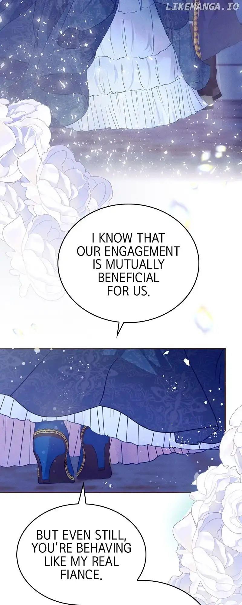 My Unwanted Engagement with the Final Boss Prince Chapter 21 page 42 - 