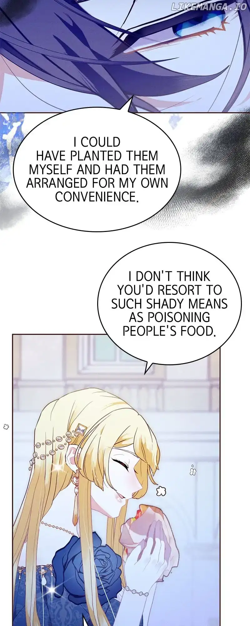 My Unwanted Engagement with the Final Boss Prince Chapter 21 page 59 - 