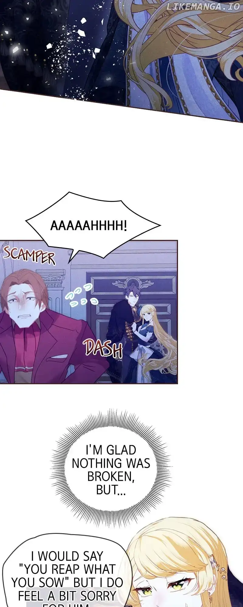 My Unwanted Engagement with the Final Boss Prince Chapter 21 page 10 - 