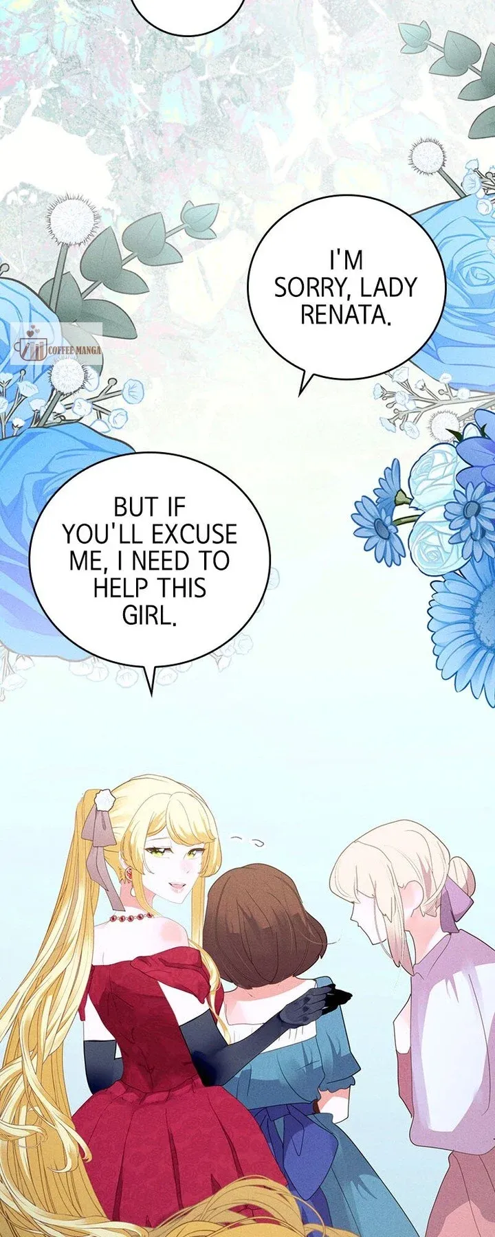 My Unwanted Engagement with the Final Boss Prince Chapter 22 page 42 - 