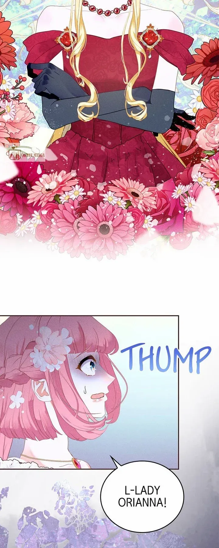 My Unwanted Engagement with the Final Boss Prince Chapter 22 page 58 - 