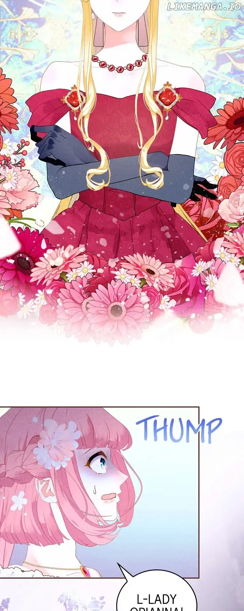 My Unwanted Engagement with the Final Boss Prince Chapter 23 page 3 - 