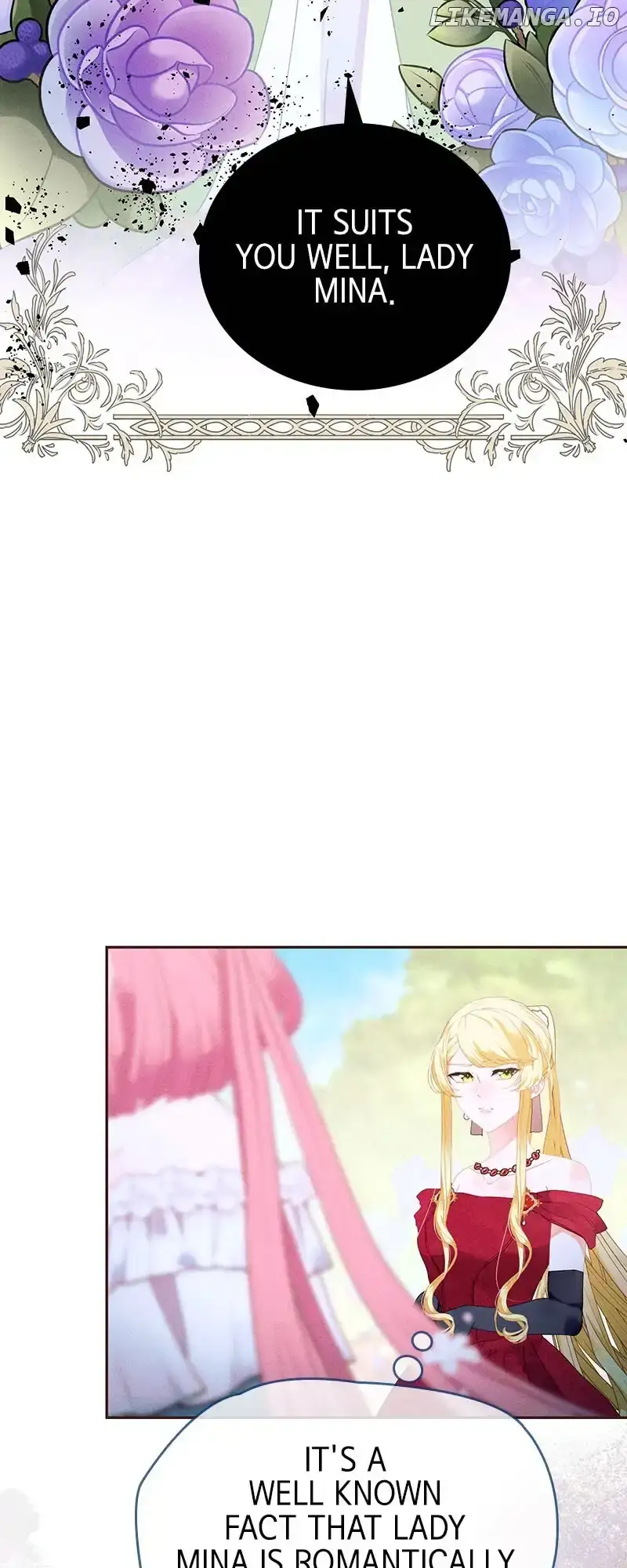 My Unwanted Engagement with the Final Boss Prince Chapter 23 page 21 - 