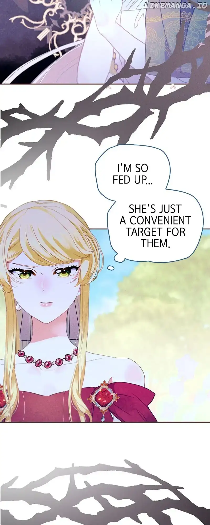 My Unwanted Engagement with the Final Boss Prince Chapter 23 page 25 - 