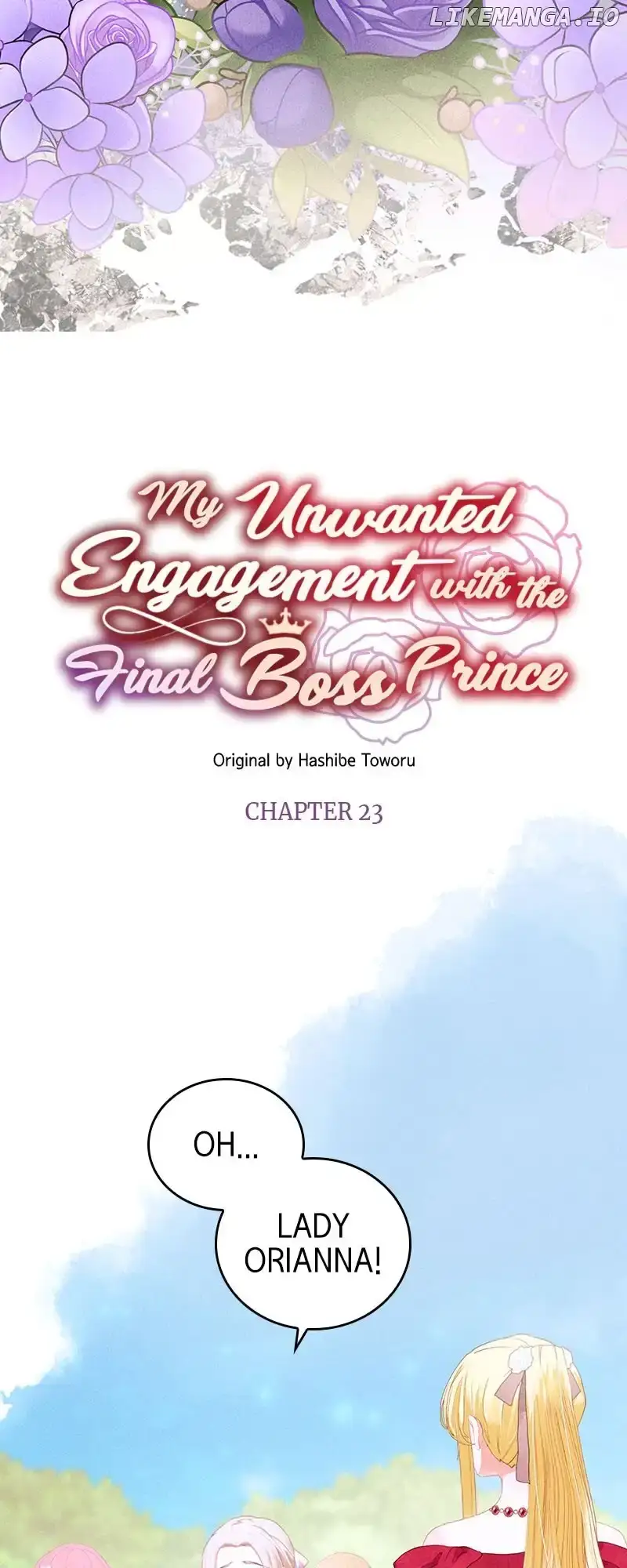 My Unwanted Engagement with the Final Boss Prince Chapter 23 page 5 - 