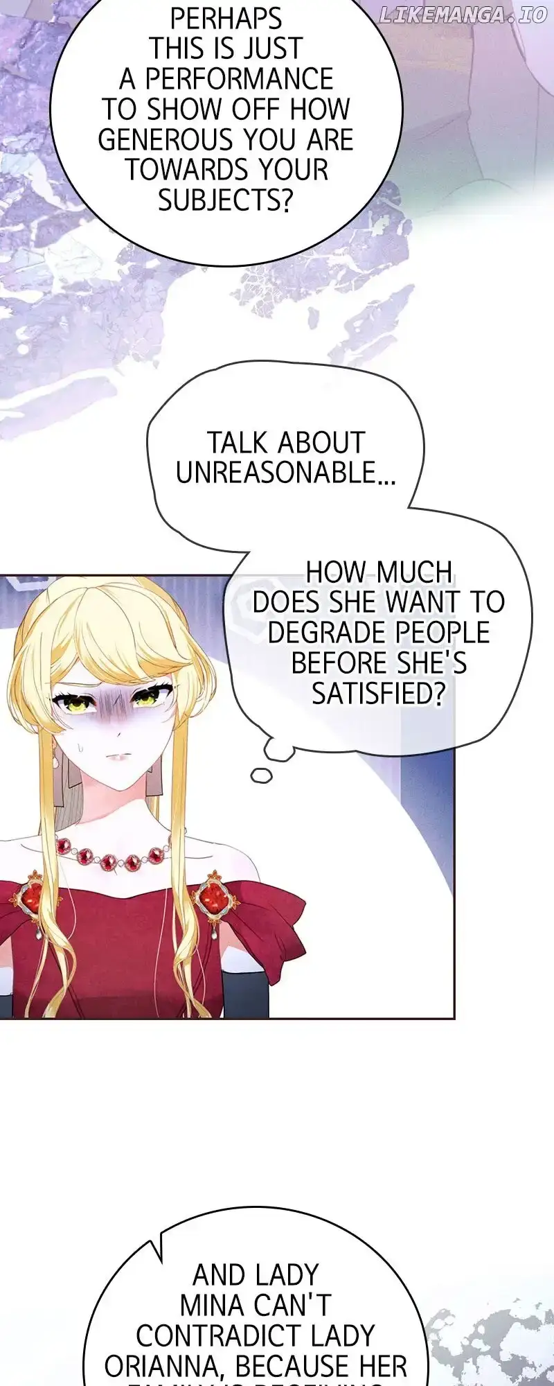 My Unwanted Engagement with the Final Boss Prince Chapter 23 page 49 - 