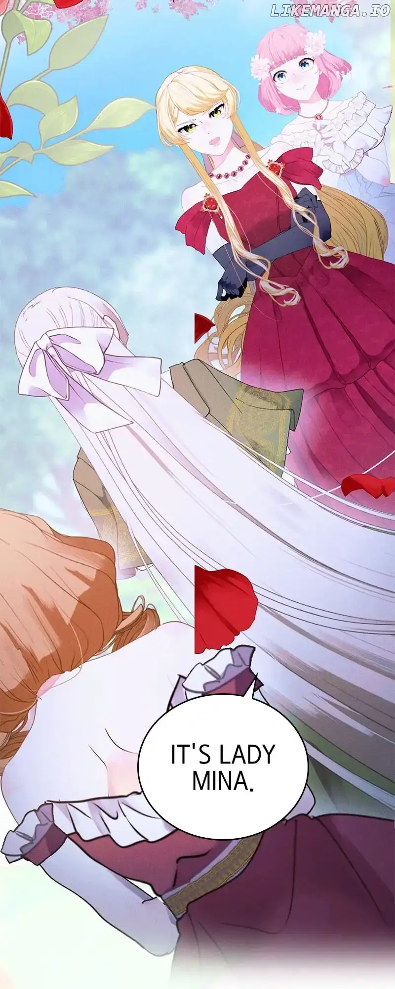 My Unwanted Engagement with the Final Boss Prince Chapter 24 page 13 - 
