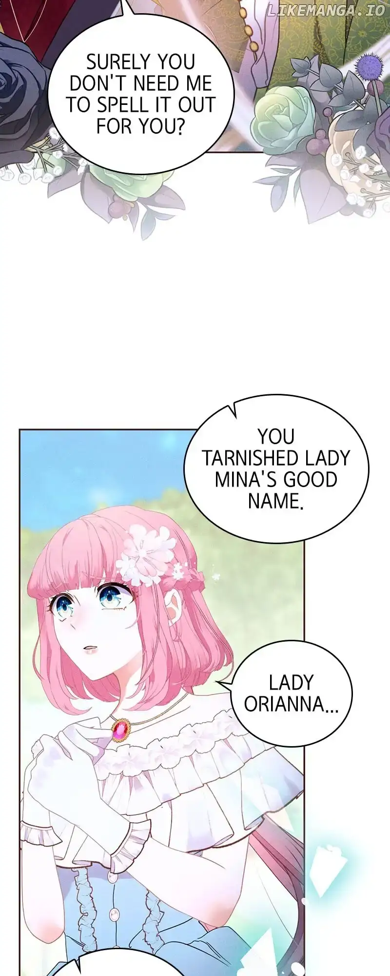 My Unwanted Engagement with the Final Boss Prince Chapter 24 page 23 - 
