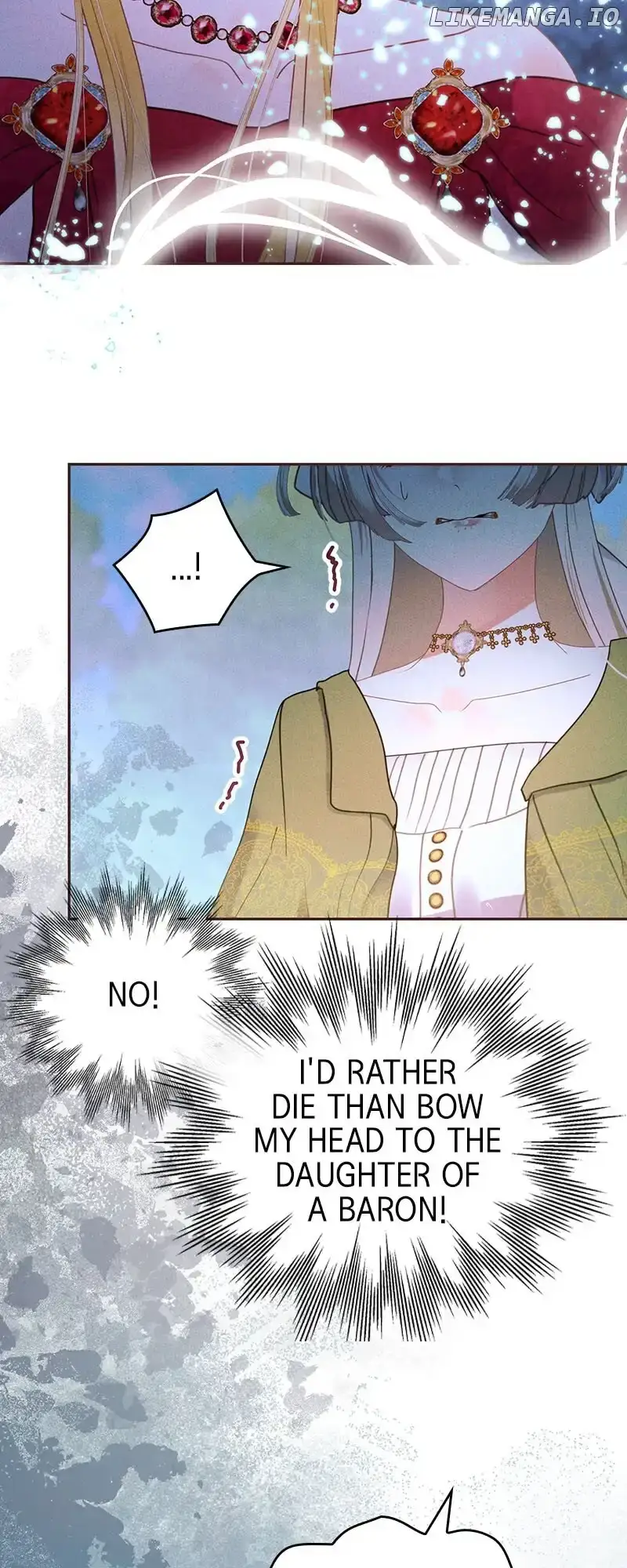 My Unwanted Engagement with the Final Boss Prince Chapter 24 page 27 - 